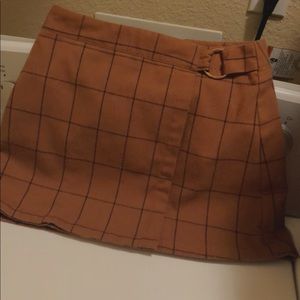 Brown Skirt